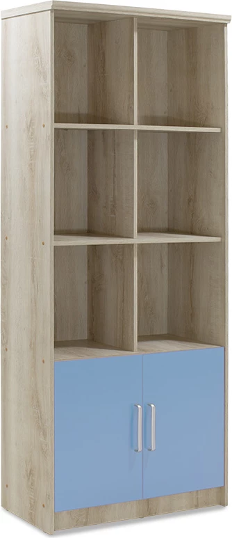 Raft librash për fëmijë Looney castillo-blue 80.5x36.5x183.5