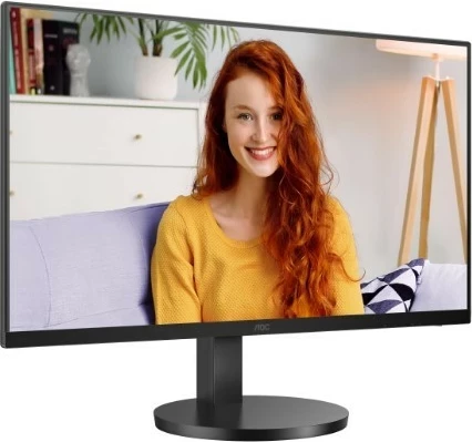 Monitor AOC U27B3CF 27 inç 4K IPS, 60Hz, e zezë