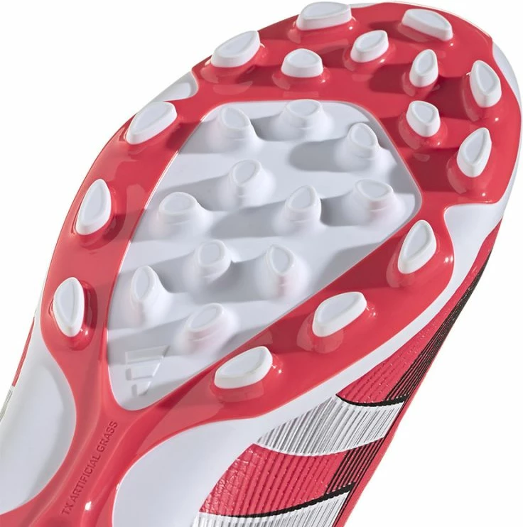 Atlete futbolli adidas për meshkuj, të kuqe