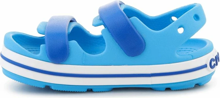 Sandale fëmijësh Crocs Crocband Cruiser, venetian/blue bolt [Madhësia: 25 - 26]