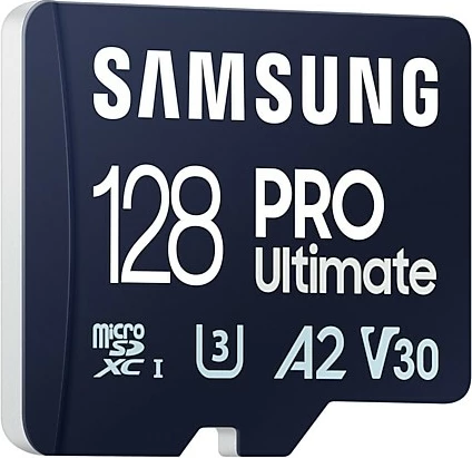 Kartelë MicroSDXC Samsung MB-MY128SB/WW, 128 GB, UHS-I, Blu