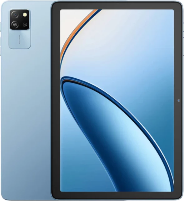 Tablet BLACKVIEW Tab 60 Wi‑Fi 10.1\" 4GB RAM 128GB Wi‑Fi 6 DokeOS_P 4.0 (Android 14), blu, me mbrojtëse + film ekrani