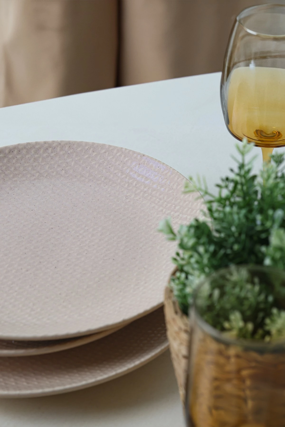 Set pjatash shërbimi (6 copë), Hermia Concept, X00018603