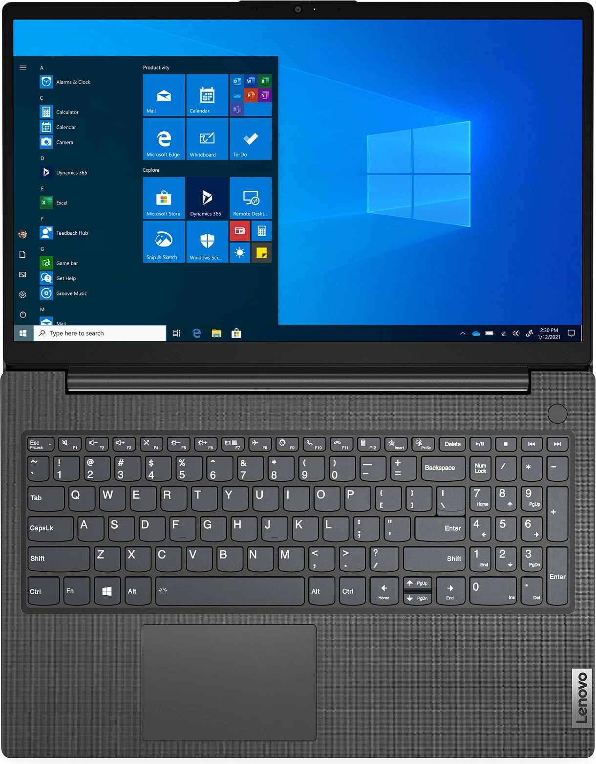 Laptop Lenovo V15 G2 IJL, Intel Celeron N4500, 15.6 inch, zi