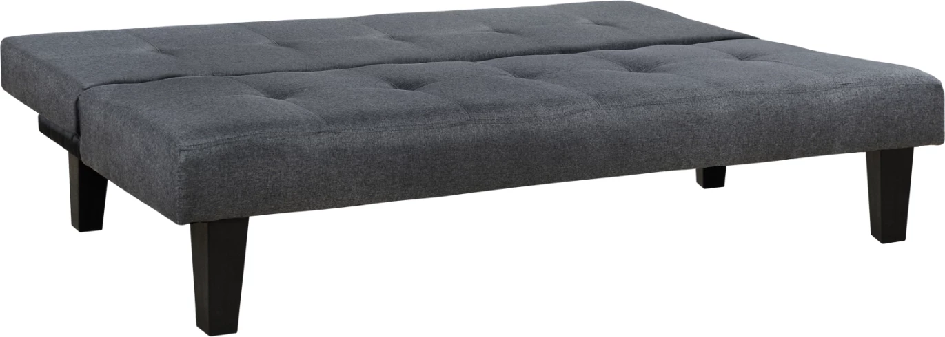 Divan/shtrat, material gri, FH3000.02, 180x82.5x78 cm
