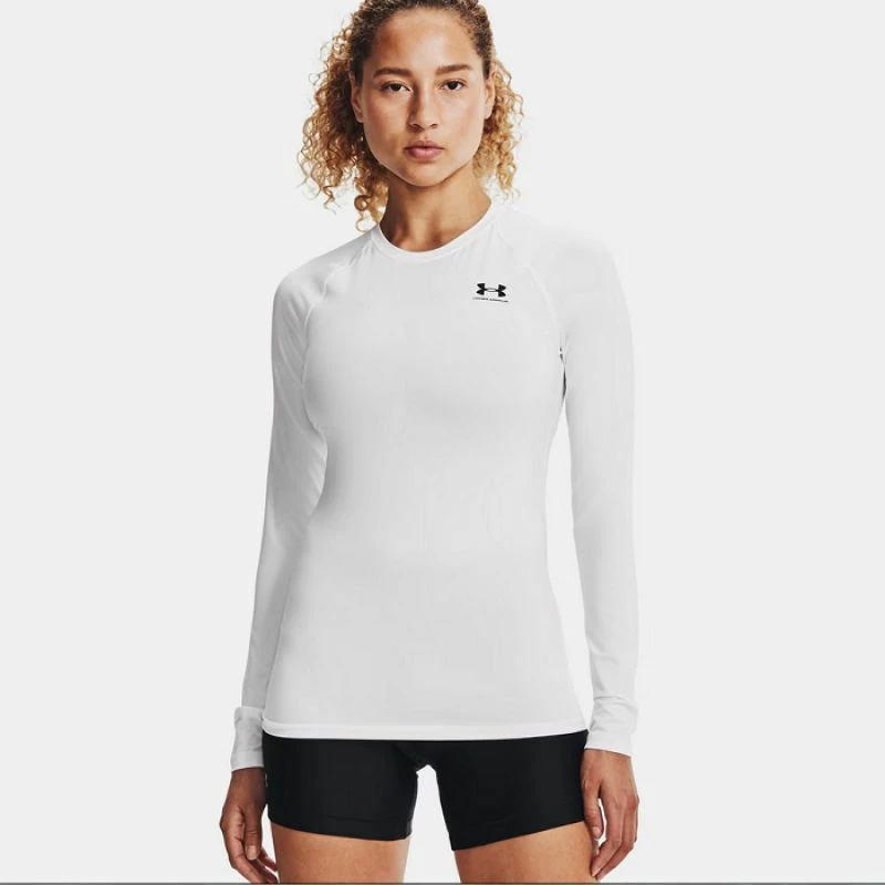 Maicë për femra Under Armour, e bardhë