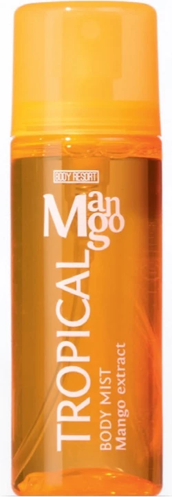 Spray për trup për femra Body Resort Orange me ekstrakt mangoje 50ml
