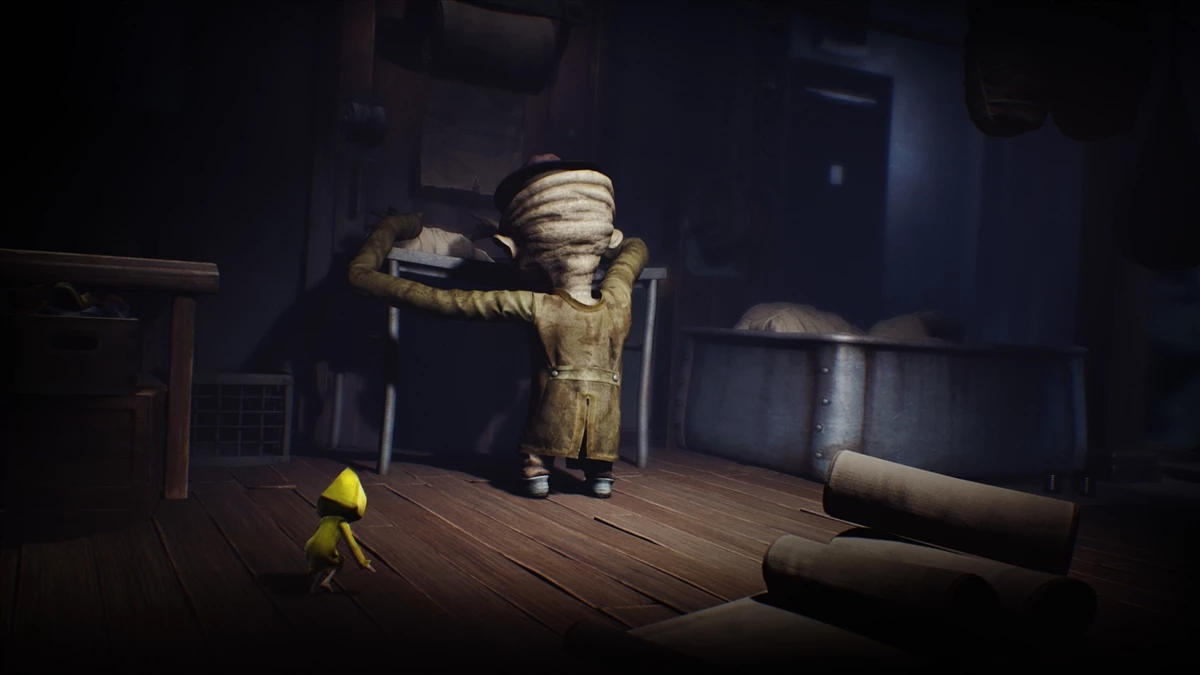 Video lojë Bandai Namco Little Nightmares: Complete Edition për Nintendo Switch