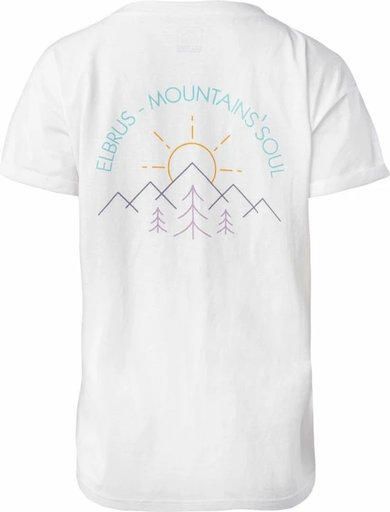 Maicë Elbrus për femra, e bardhë