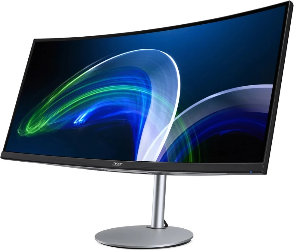 Monitor Acer CB382CUR, 37.5", 3840 x 1600, Quad HD+, LED, e zezë