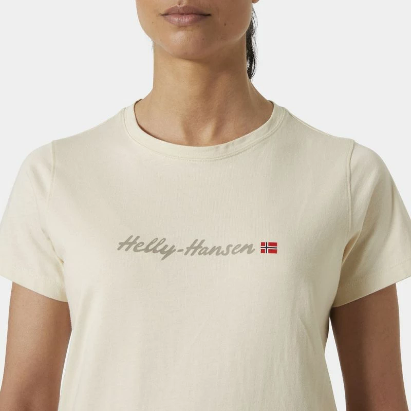 Maicë për femra Helly Hansen, bezhë
