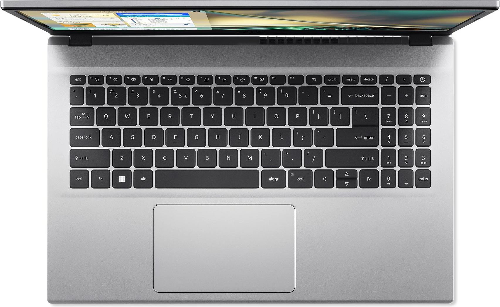 Kompjuter Acer Aspire 3 A315-59-568J, Intel Core i5, 8GB RAM, 512GB SSD, 15.6 inch, Pure Silver