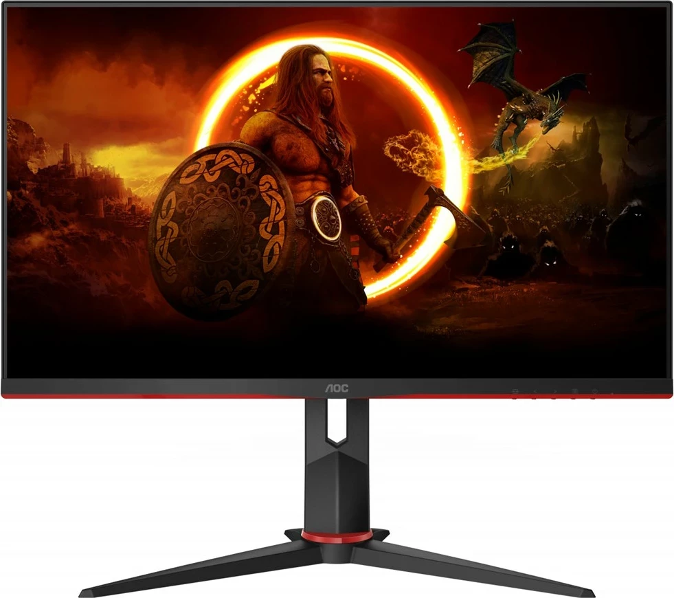 Monitor AOC 27G2ZN3/BK, 27", Full HD, 280Hz, Gaming, Zi/Kuqe