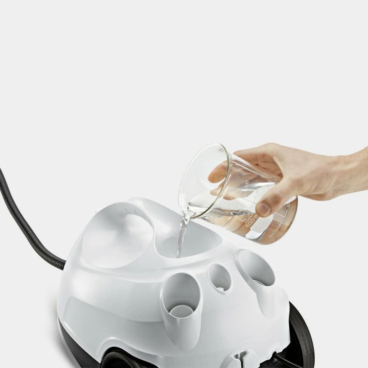 Pastrues me avull Karcher SC 2 EasyFix, 1.512-600.0, 1500W, 1L, Bardhë/Zi, me aksesorë