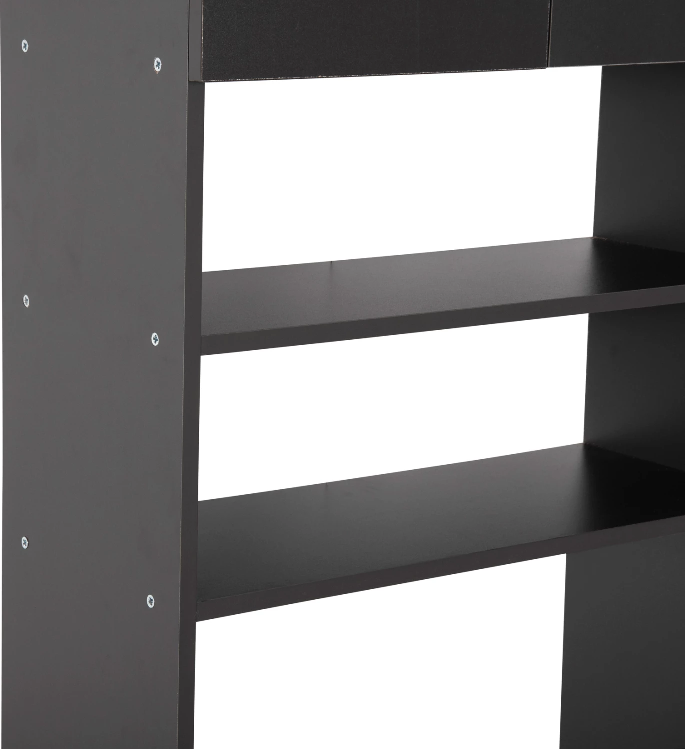 Mobilje për lavatriçe TERRY FH9122.13 me kabinet dhe rafte melamine gri 64x29x181H cm