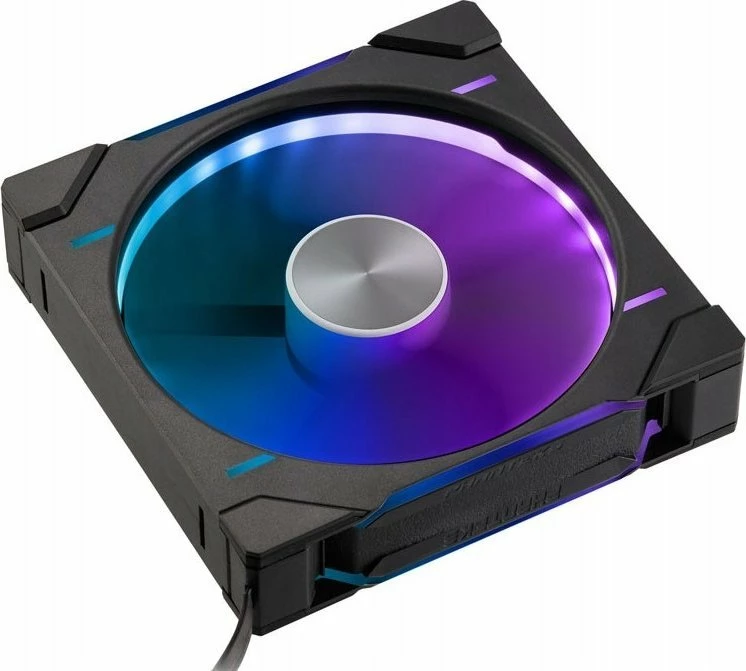 Ventilator për kasë PC Phanteks D30-140 PH-F140D30R_DRGB_PWM_BK01, 140mm, 30mm, PWM 4-pin, D-RGB, reverse airflow, 1 copë, i zi