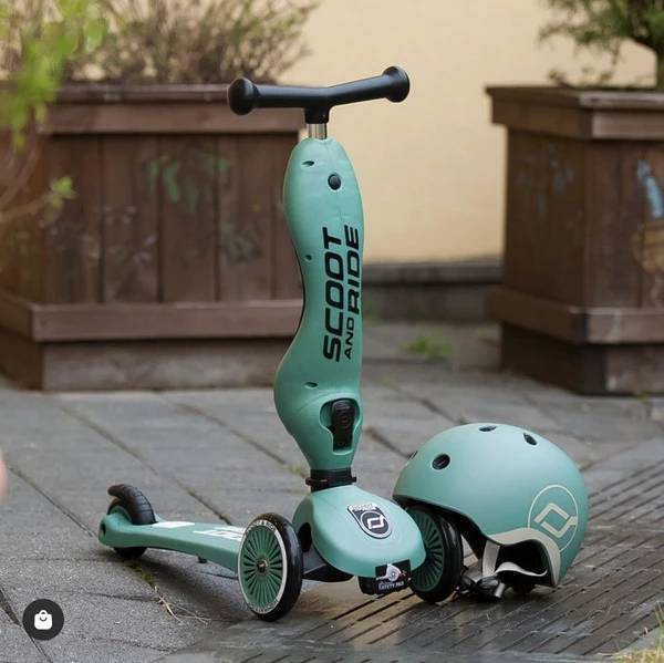 Trotinet Scoot and Ride Highwaykick 1 - Forest