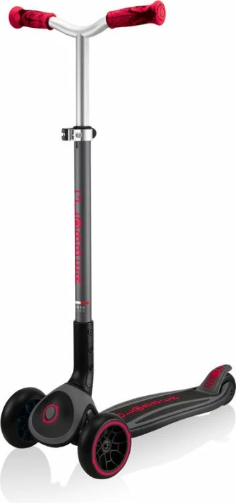 Skuter për fëmijë Globber, i zi i kuq