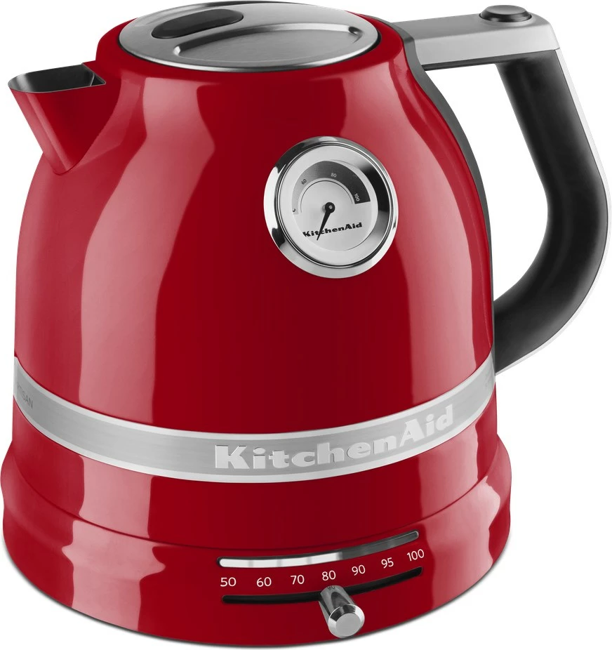 Çajnik elektrik KitchenAid 5KEK1522ECA, 1.5 L, 2400 W, Kuq