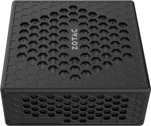 Mini PC Zotac ZBOX CI337 NANO, Intel N100, 1xDDR5 SODIMM, SATA M.2, e zezë