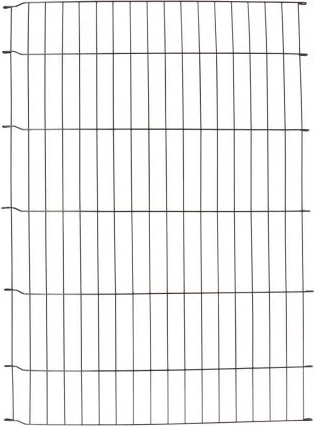 Kafaz modular metalik KERBL Run, 8 pjesë