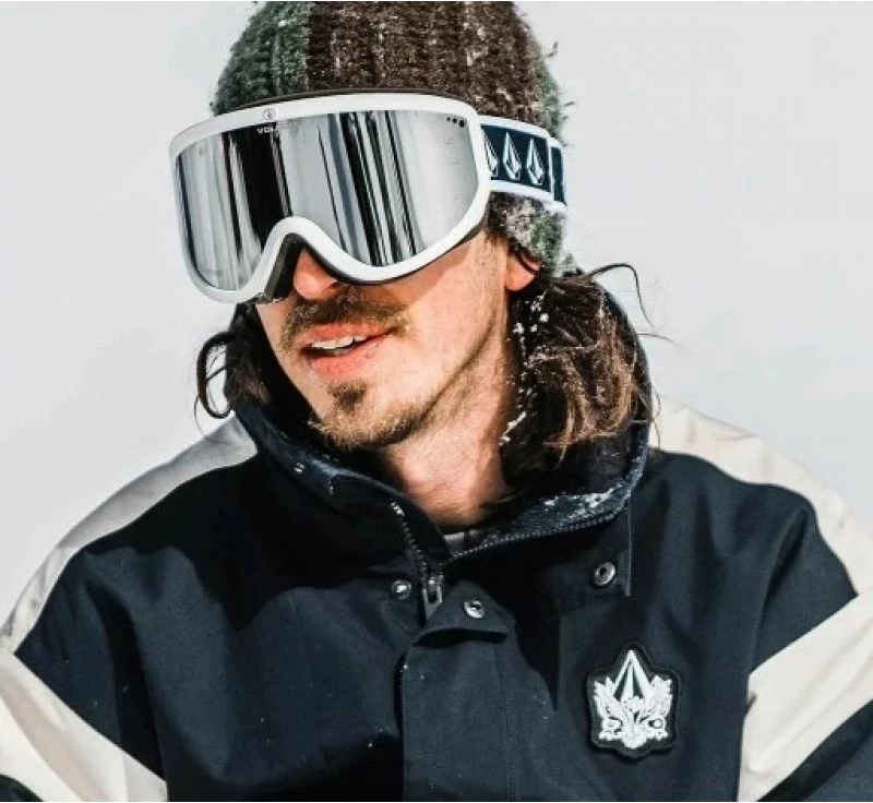 Syze për ski Volcom, unisex, të argjendta