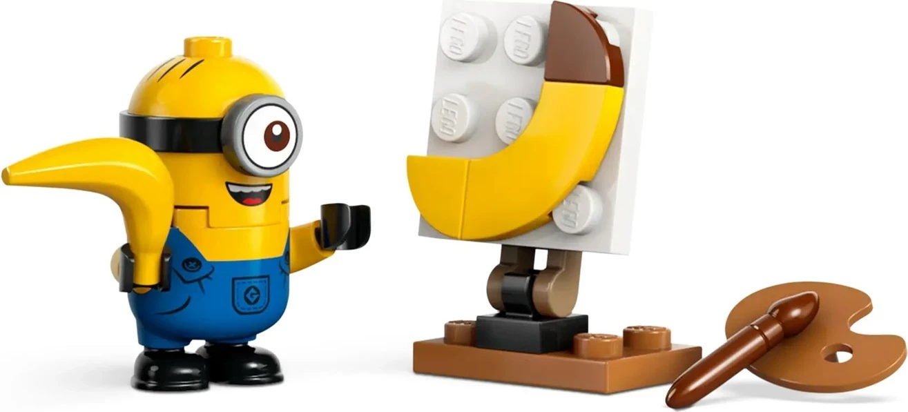 Set LEGO Minions 75580 Minions dhe Banana Car