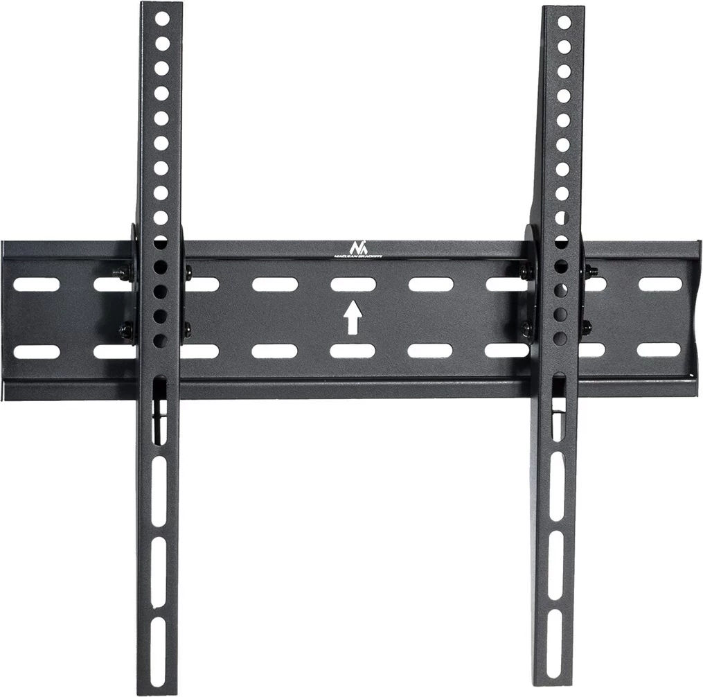 Mbajtëse muri për TV Maclean MC-862, universal, 26-55 inç, 40 kg, e zezë