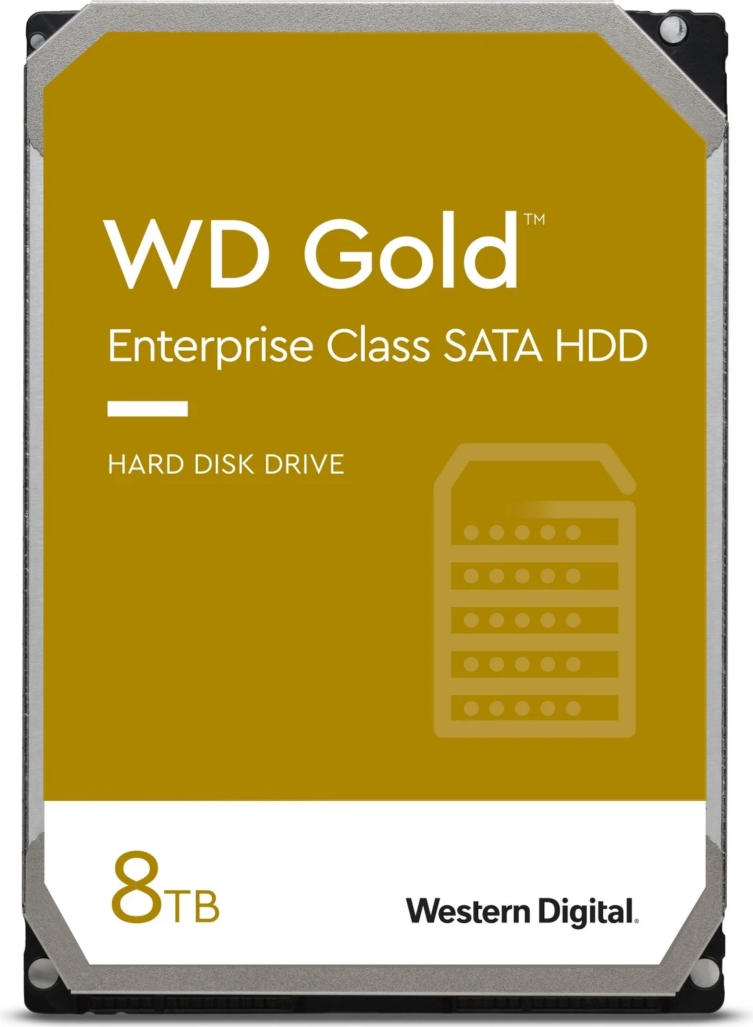 Hardisk për serverë WD Gold, 8TB
