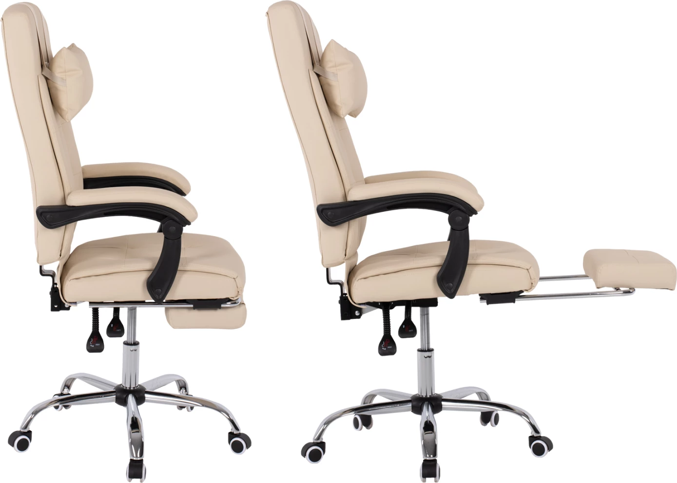 Karrige për zyre FH1057.12, bezhë