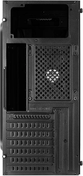 Kasë AeroCool SPLIT RGB, Midi Tower, ATX/Micro ATX/Mini ITX, e zezë