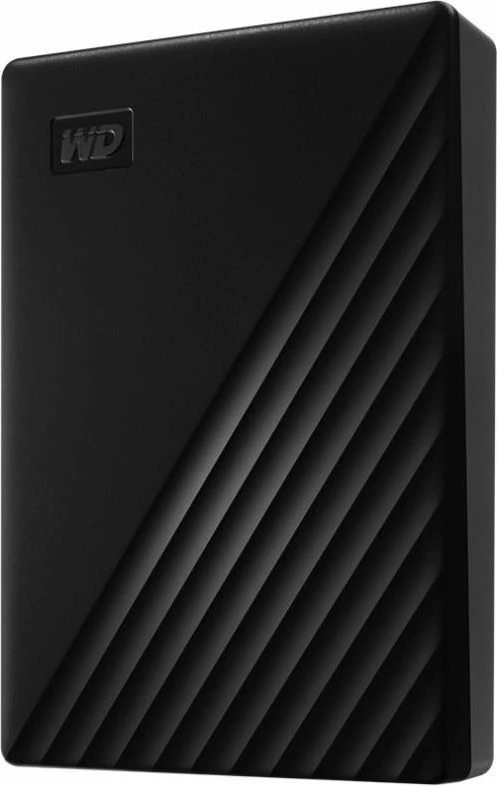 HDD i jashtëm WD My Passport WDBPKJ0040BBK-WESN 4TB USB 3.0 Micro-B, i zi