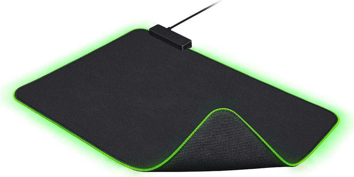 Mauspad gaming Razer Goliathus Chroma, LED shumëngjyrësh, 355x255mm, i zi