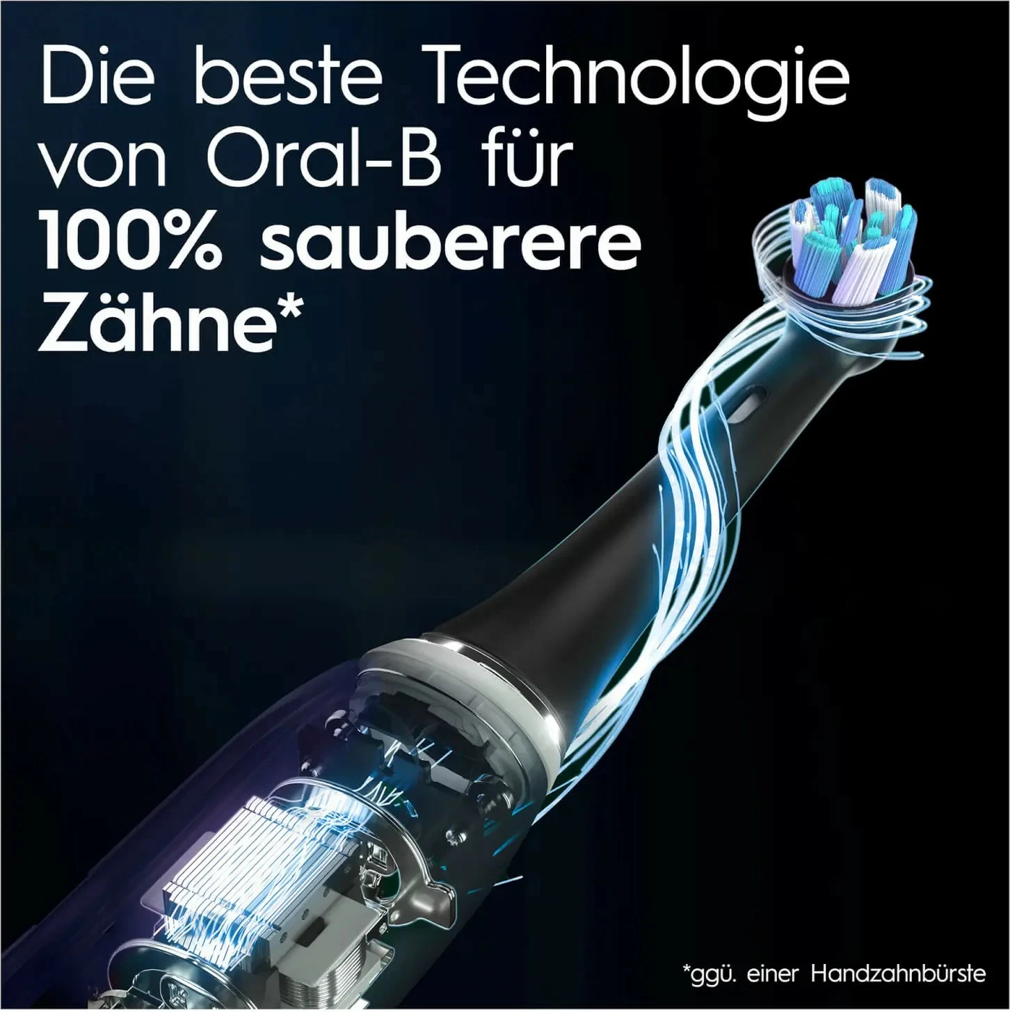 Furçë dhëmbësh rrotulluese Oral-B iO iO10, Cosmic Black