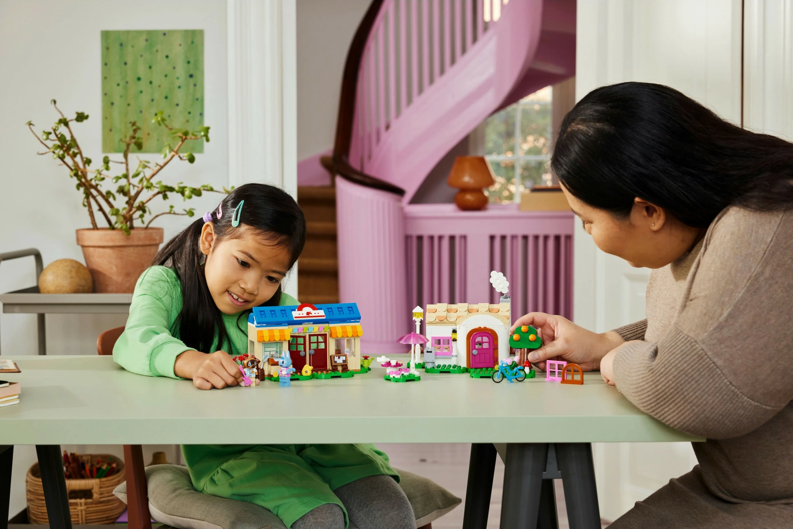 Set ndërtimi LEGO Animal Crossing 77050, 535 pjesë, shumëngjyrësh