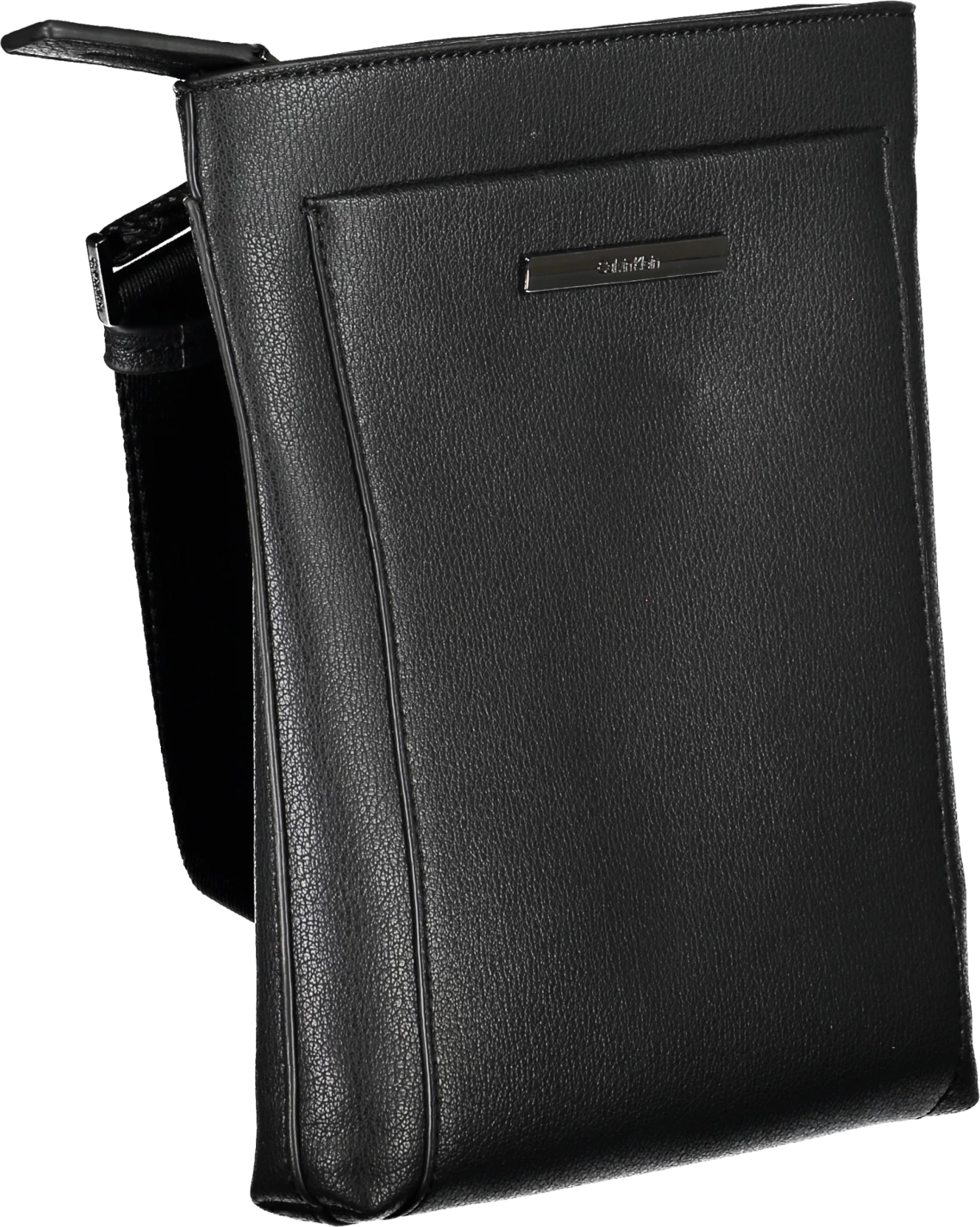 Çantë krahu Calvin Klein meshkuj, e zezë