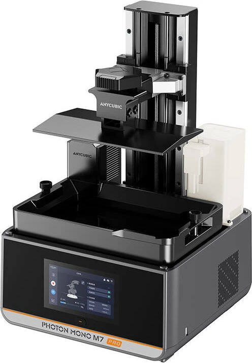 Printer 3D Anycubic Photon Mono M7 Pro, LCD, hapësirë pune 223x126x230 mm, i zi