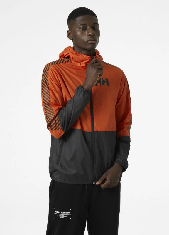 Jakne për meshkuj Helly Hansen, portokalli