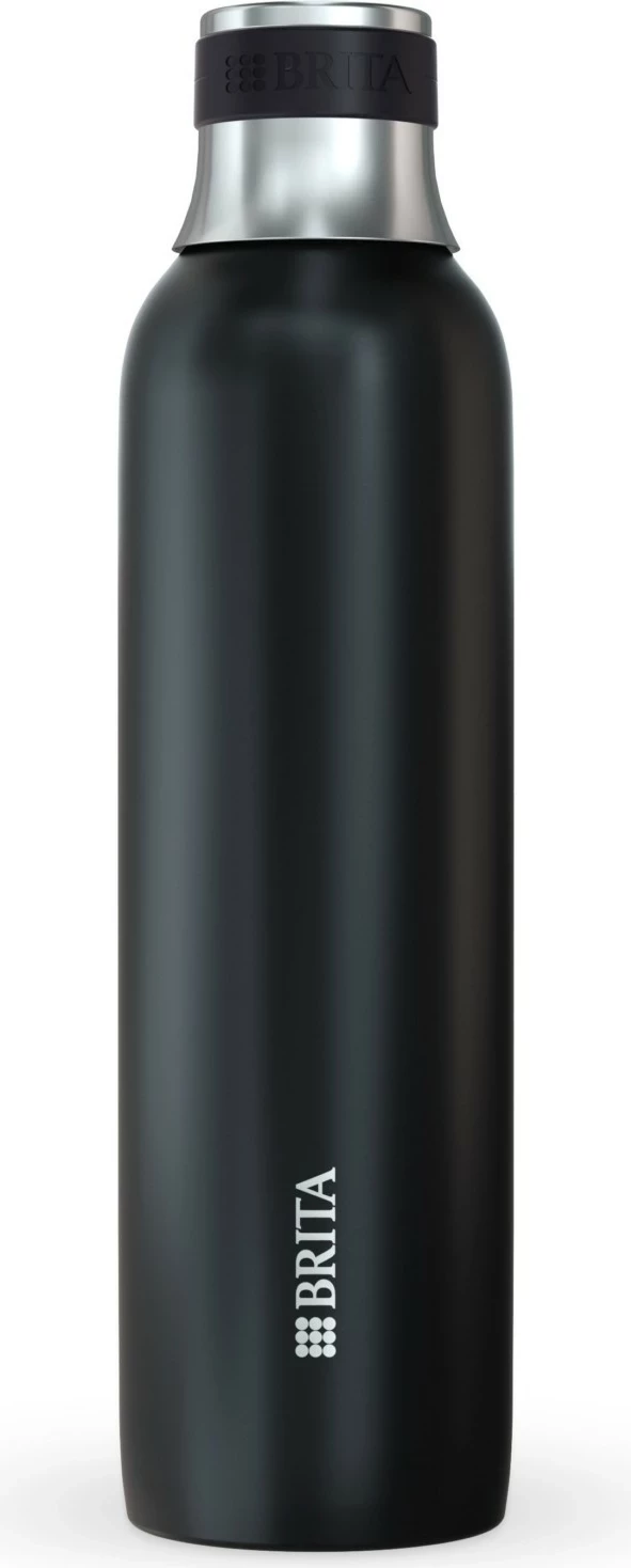 Shishe Brita SodaTrio 0.65 L, e zezë