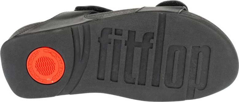 Papuqe FitFlop femra, të zeza