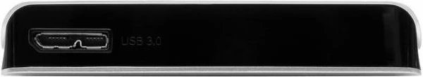 Hard disk i jashtëm Verbatim Store 'n' Go 1TB USB 3.0 2.5" 53071, argjendtë