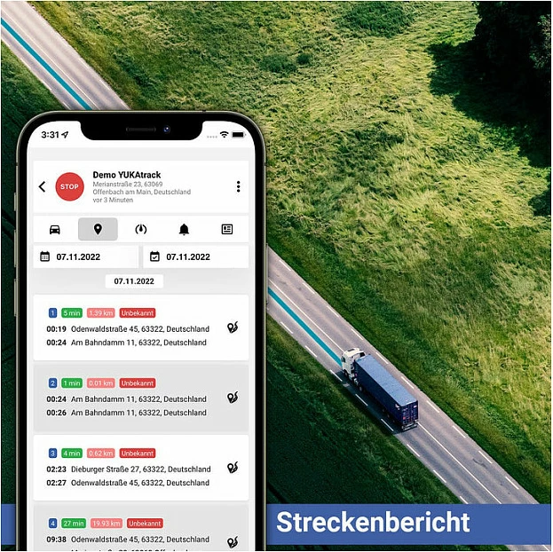 GPS tracker YUKAtrack easyWire, universal, IP65, SIM, i zi