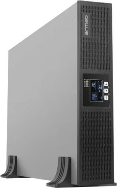 Kasë UPS Armac R/2000I/PF1, 2000VA, 6x IEC C13, LCD, USB-B, Metal, Zezë/Gri