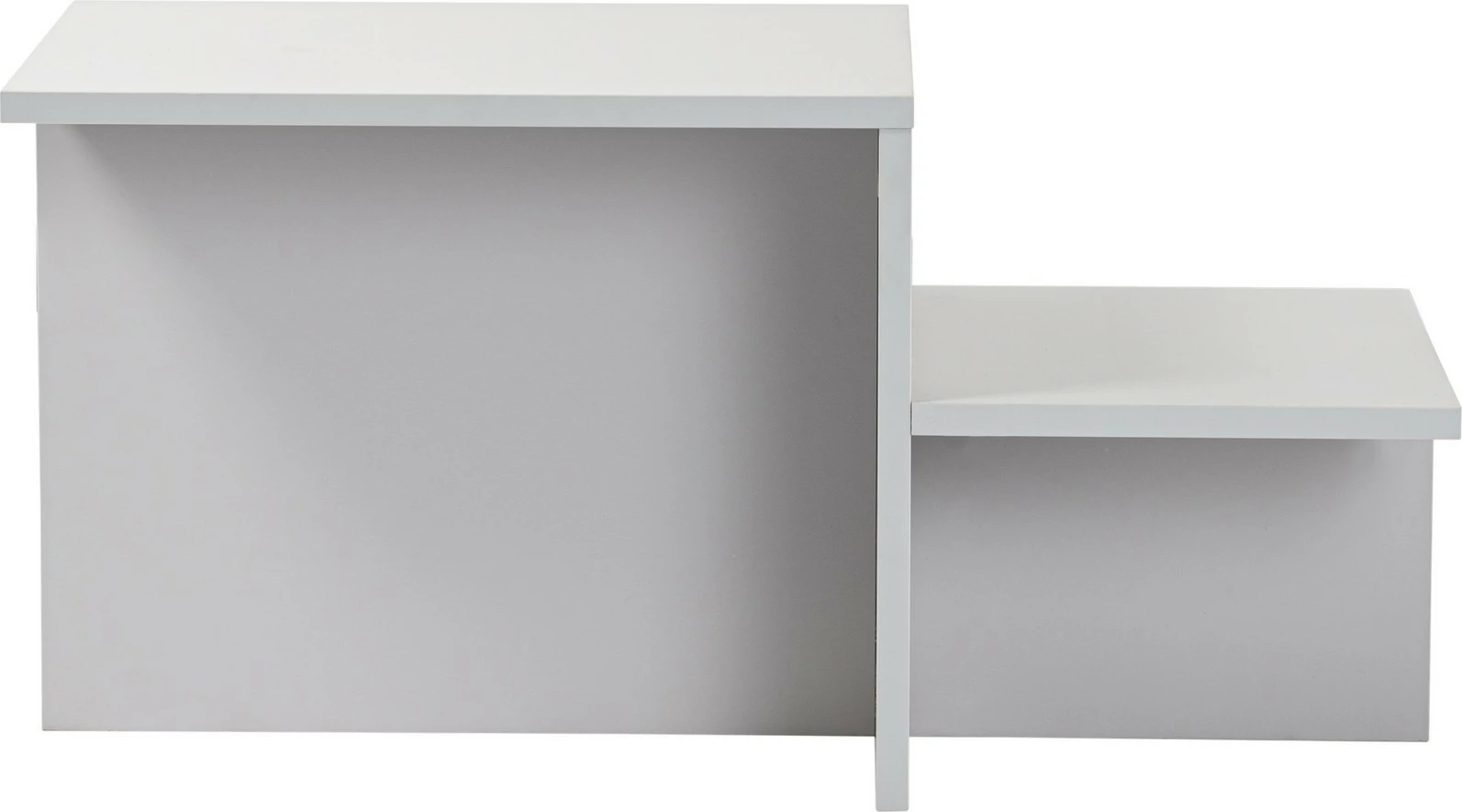 Tavolinë kafeje Nordure, Harmony, ngjyrë gri