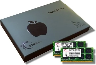 RAM Memorje G.Skill SO-DIMM DDR3 8GB PC1066 CL7 për laptop