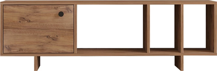 Komodë TV Mueble, ngjyrë sonoma, 140x29x45cm