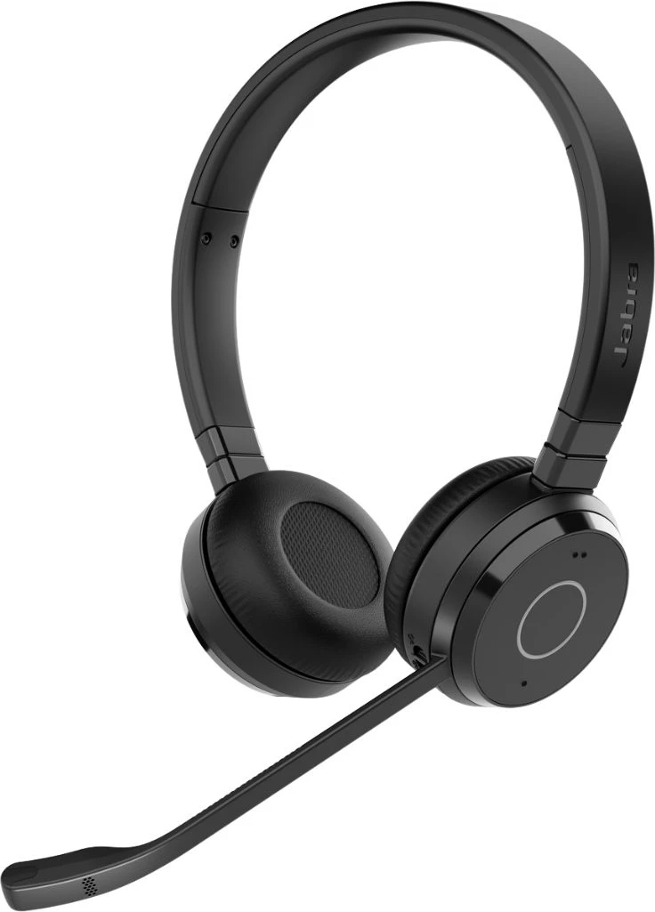 Kufje me mikrofon Jabra Evolve 65 TE 6699-839-409 stereo, e zezë