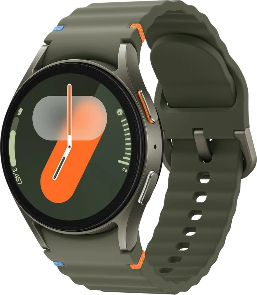 Smartwatch Samsung Galaxy Watch7, 1.3", AMOLED, Wi-Fi, GPS, e gjelbër