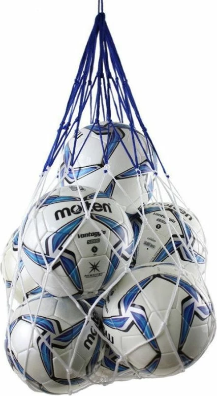 Rrjetë për topa Molten, e bardhë