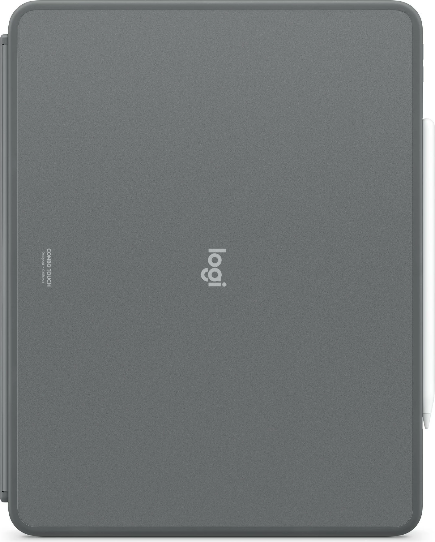 Tastierë me trackpad Logitech për Apple iPad Air 13 M2, QWERTY, anglisht, gri